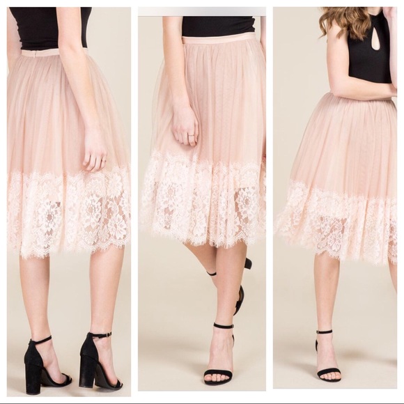 miami Dresses & Skirts - Francesca’s collection Lillianna Tulle Skirt